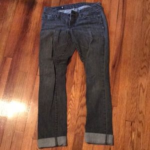 Boot cut jeans